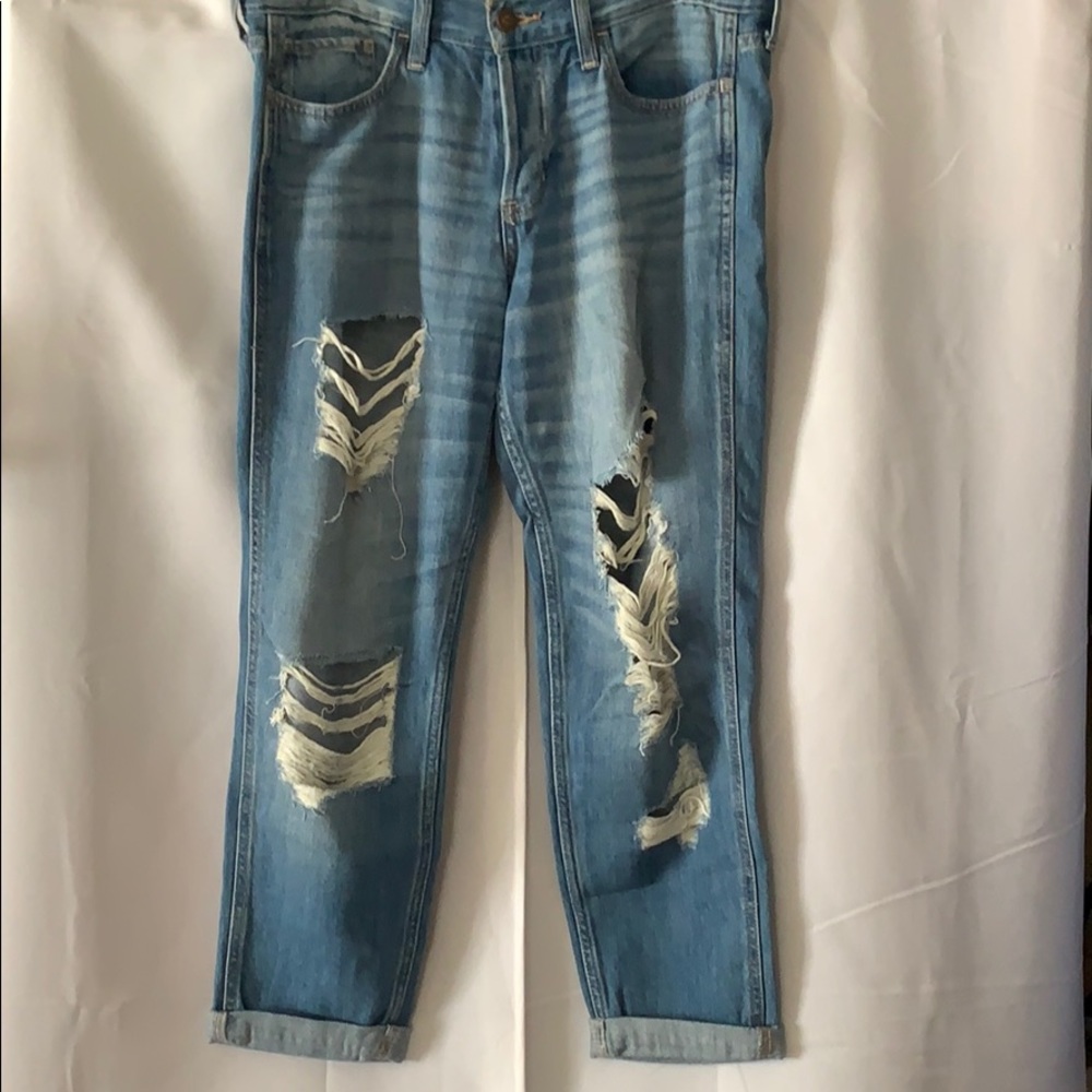 Hollister distressed jeans